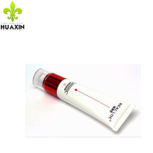 Huaxin 2017 produit chaud tube de crème vide avec bouchon de pompe pour effacer la varicelle acné crème